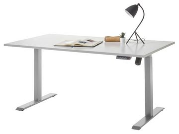 PREISBRECHER Schreibtisch Lommel, 160 x 72 x 77 cm (B/H/T)