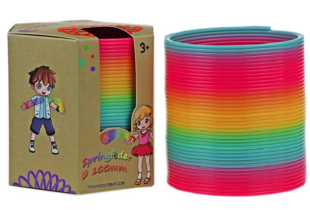Fun Trading Lernspielzeug Regenbogenspirale XXL ca. günstig online kaufen