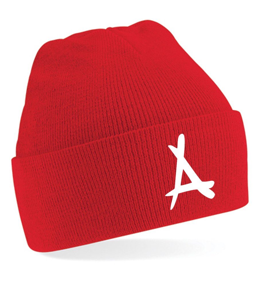 Beanie Unisex Erwachsenen Mütze Alumni College A