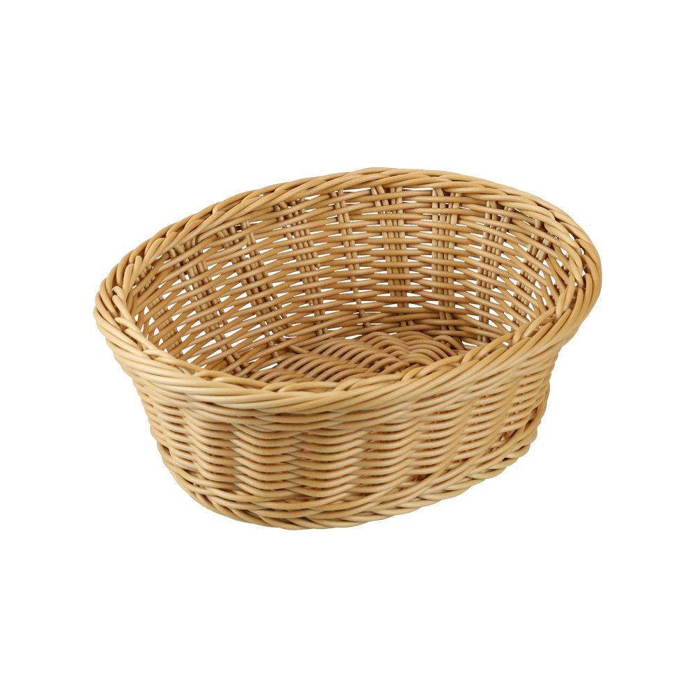 KESPER® Brotkorb Brot- und Obstkorb, 5er Set, Kunststoff, (Set, 5-tlg), Breite ca. 25 cm