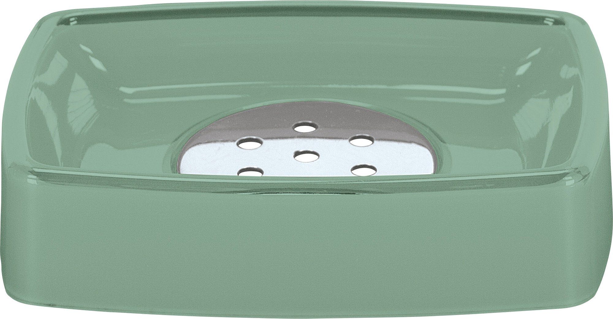Kleine Wolke Badaccessoire-Set Seifenschale "Easy", Uni