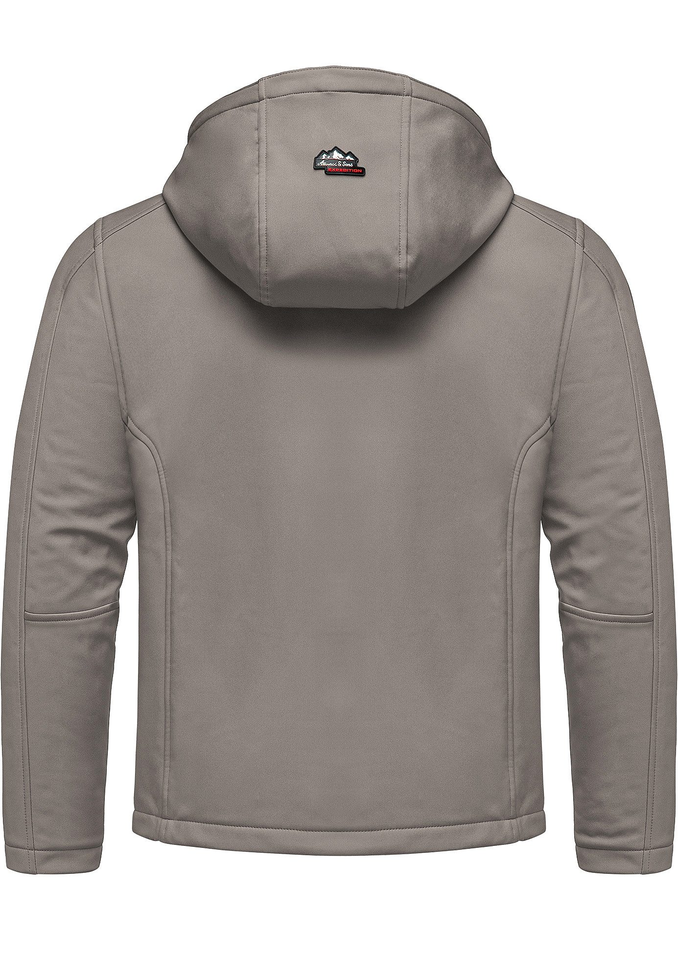 Amaci&Sons Softshelljacke DECATUR Softshelljacke Herren Herbst Winter Softs günstig online kaufen