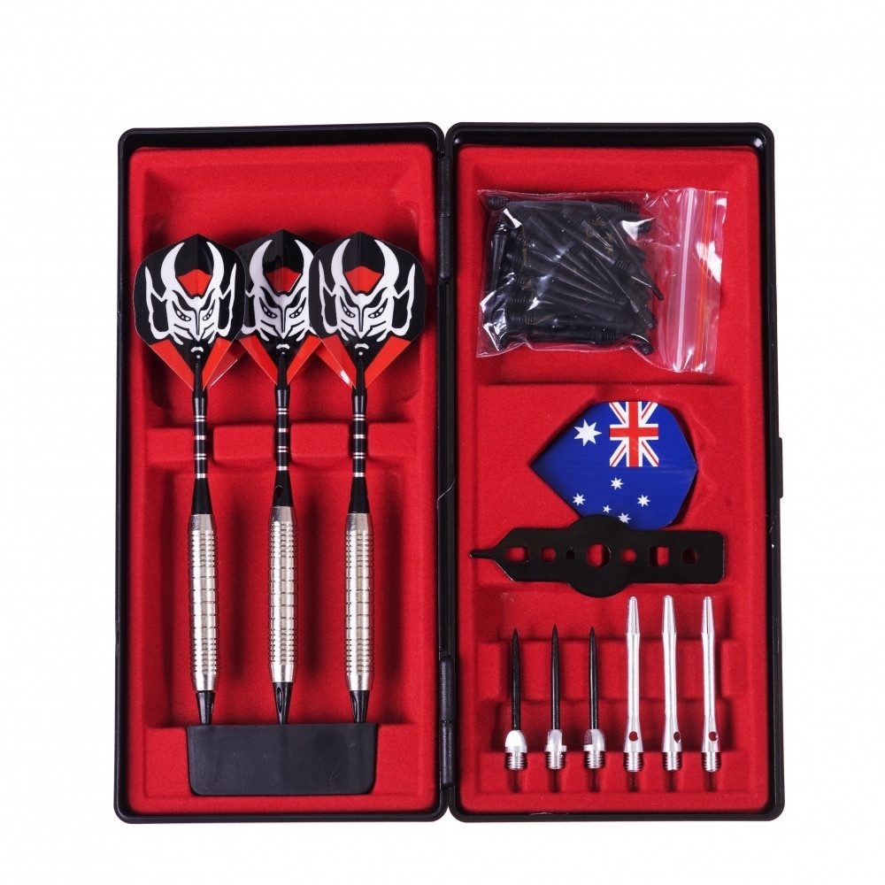 Karella Softdarts Karella Komplett-Set: Soft- und Steeldart.