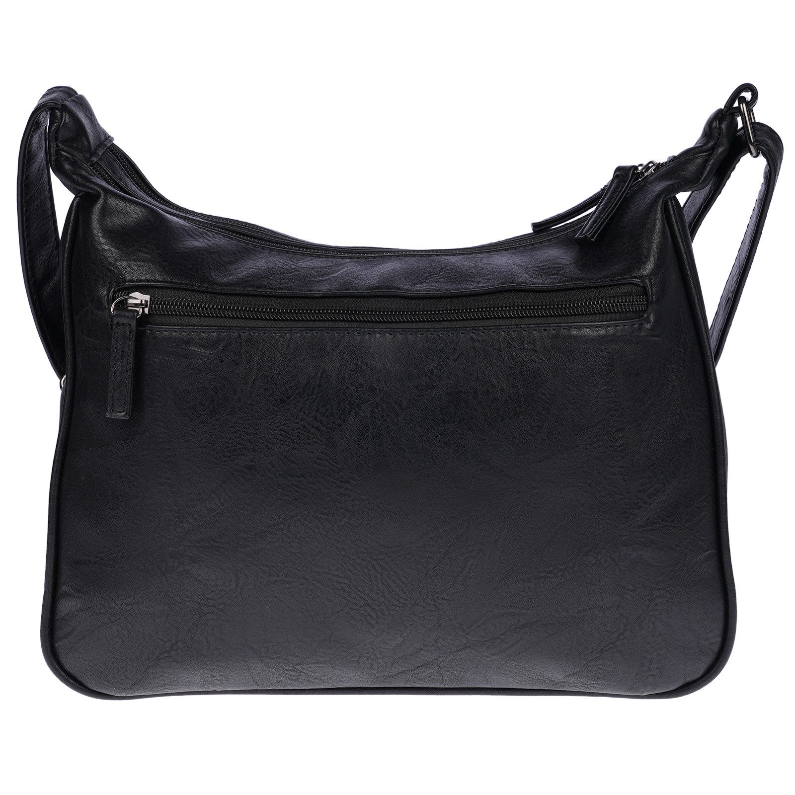 Christian Wippermann Umhängetasche Damen Tasche Schultertasche Umhängetasche Crossover (einzeln), Bag Leder Optik Handtasche