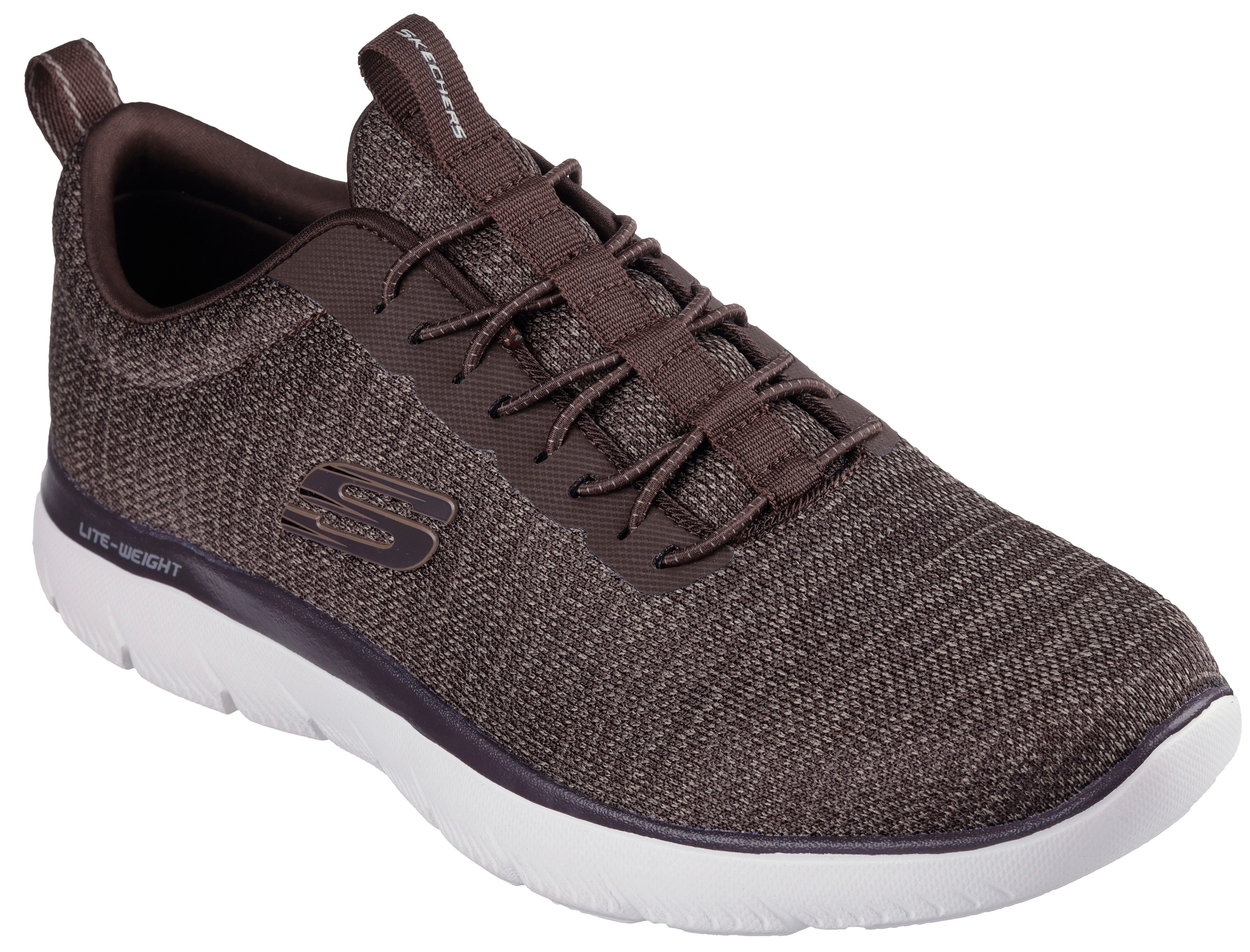 Skechers SUMMITS- Slip-On Sneaker, Slipper, Freizeitschuh, Halbschuh mit El günstig online kaufen