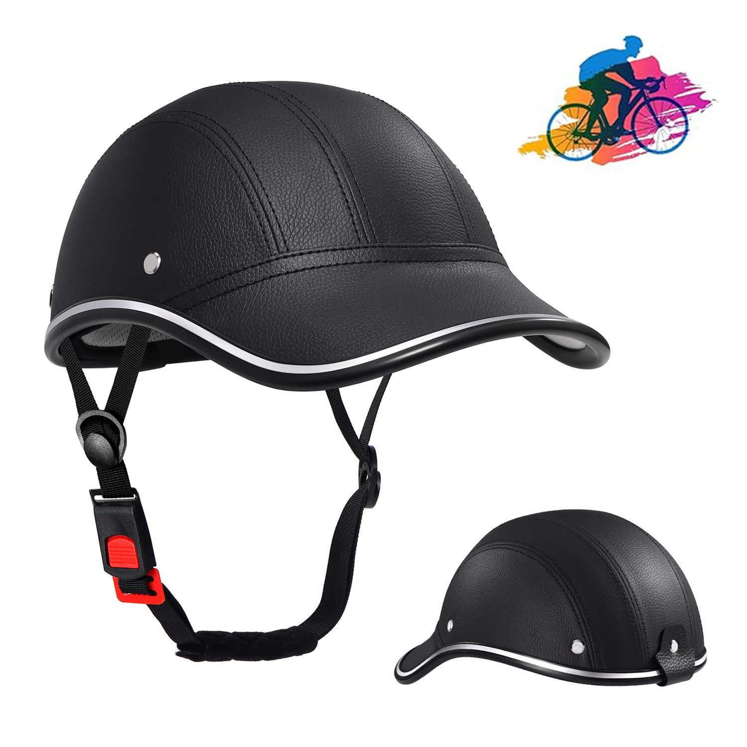 Fahrradhelm Fahrradhelm für Herren und Damen Outdoor-Sicherheitshelm