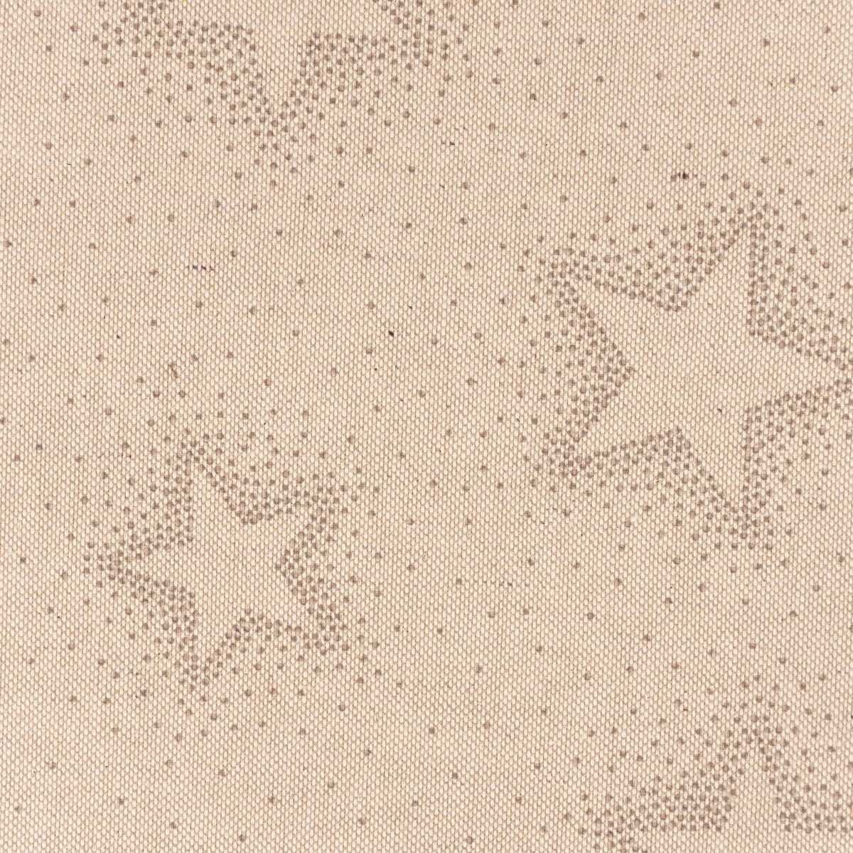 SCHÖNER LEBEN. 40x160cm, Sparkle Sterne grau Tischläufer Weihnachten handmade natur Tischläufer Star
