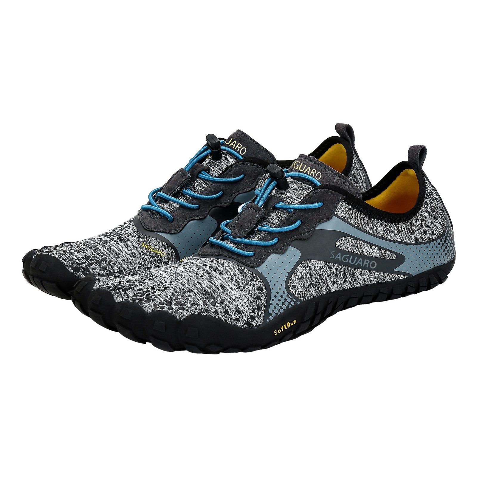 SAGUARO Fast I Walkingschuh mit Markendetails