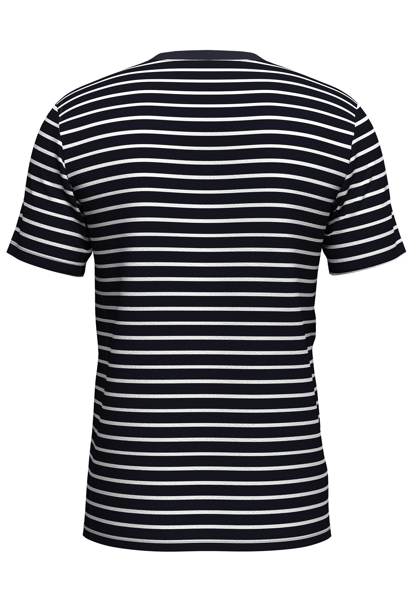 FYNCH-HATTON T-Shirt mit Logo Stickerei günstig online kaufen