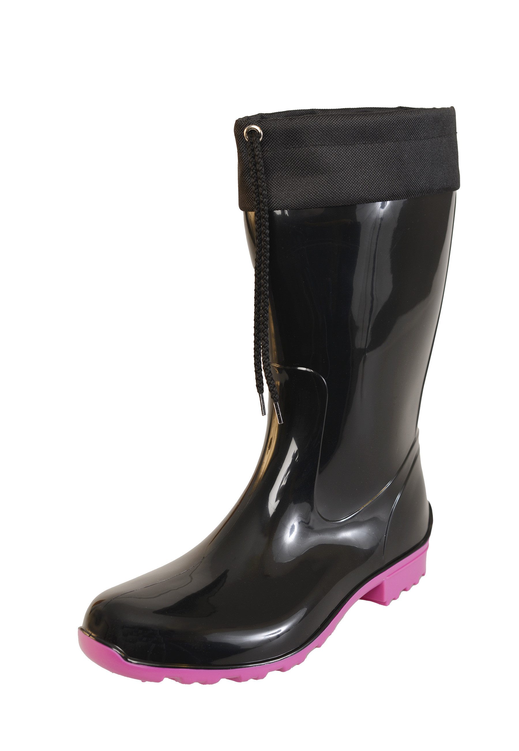 Regenliebe de Fieselregen Gummistiefel mit Stulpe halblang farbenfroh und w günstig online kaufen
