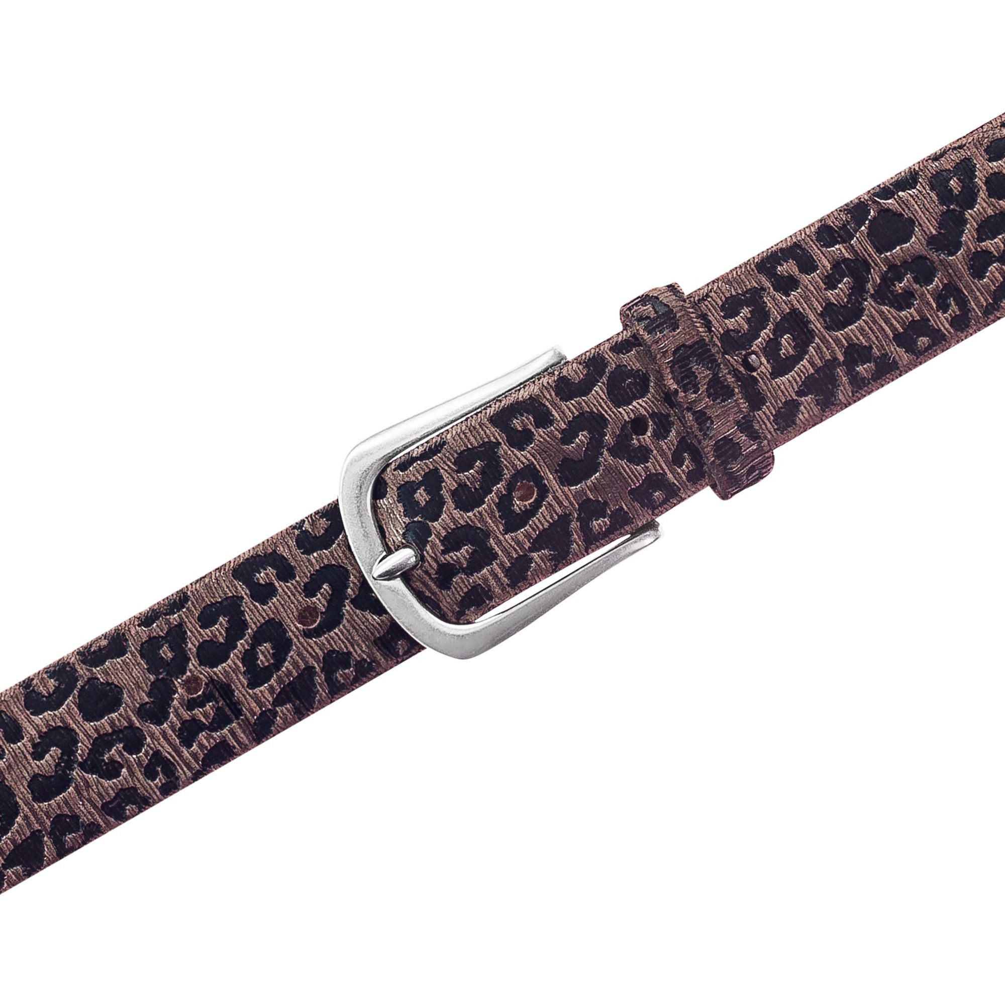 b.belt Ledergürtel Dornschließe