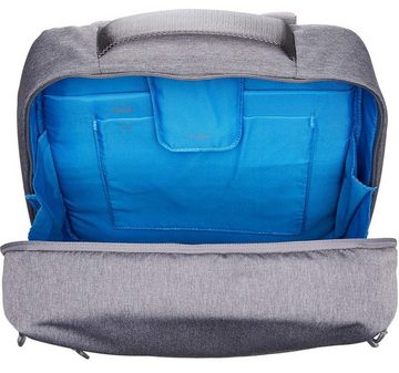 Puro Laptoptasche Backpack Matrix Rucksack Universal, Für Notebooks bis 15.6 Zoll, Wasserabweisende Vorderseite