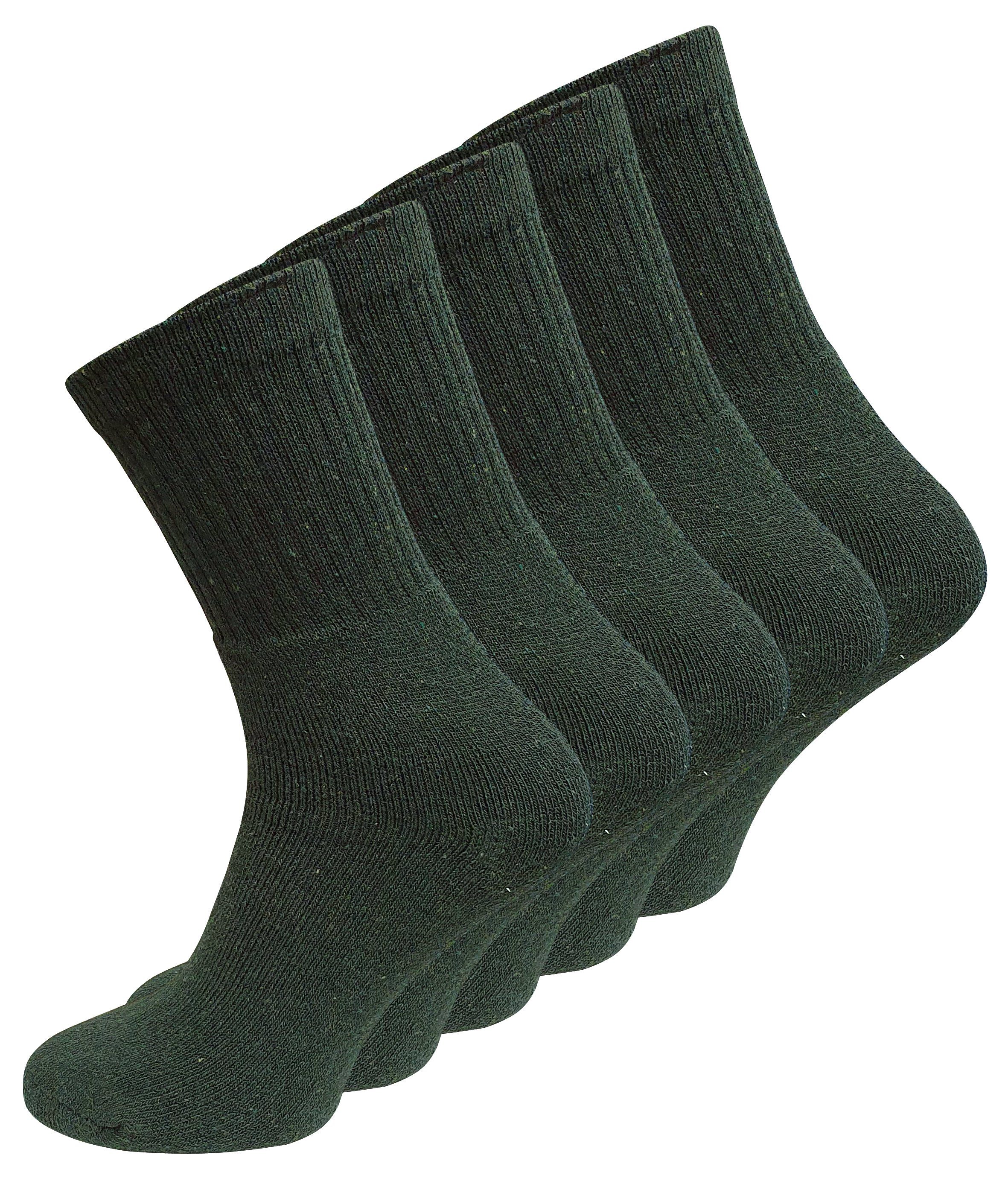 Cotton Prime® Socken (10-Paar) Strapazierfähig und Robust