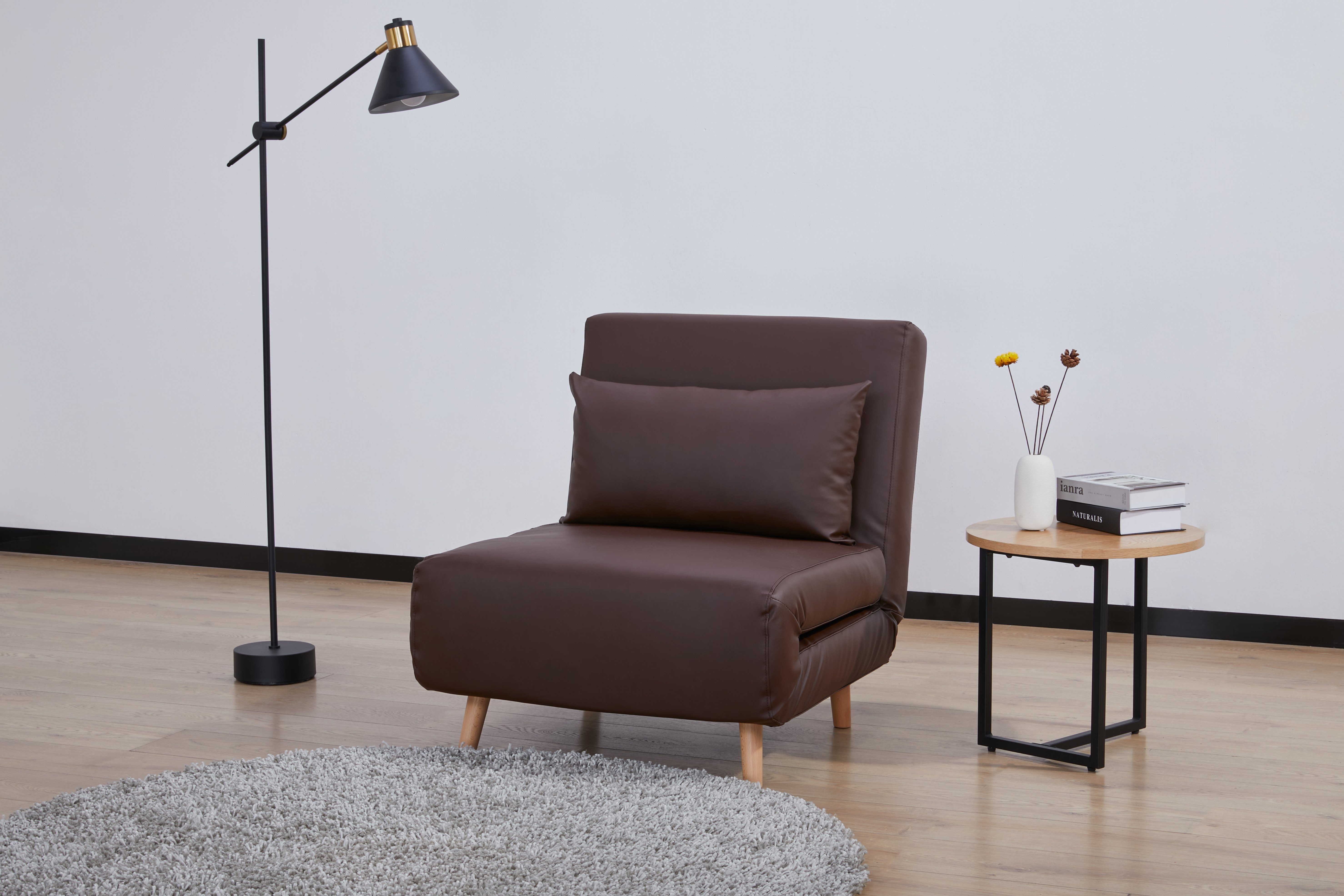 sesselseller 24 Relaxsessel Schlafsessel Como schmal günstig online kaufen
