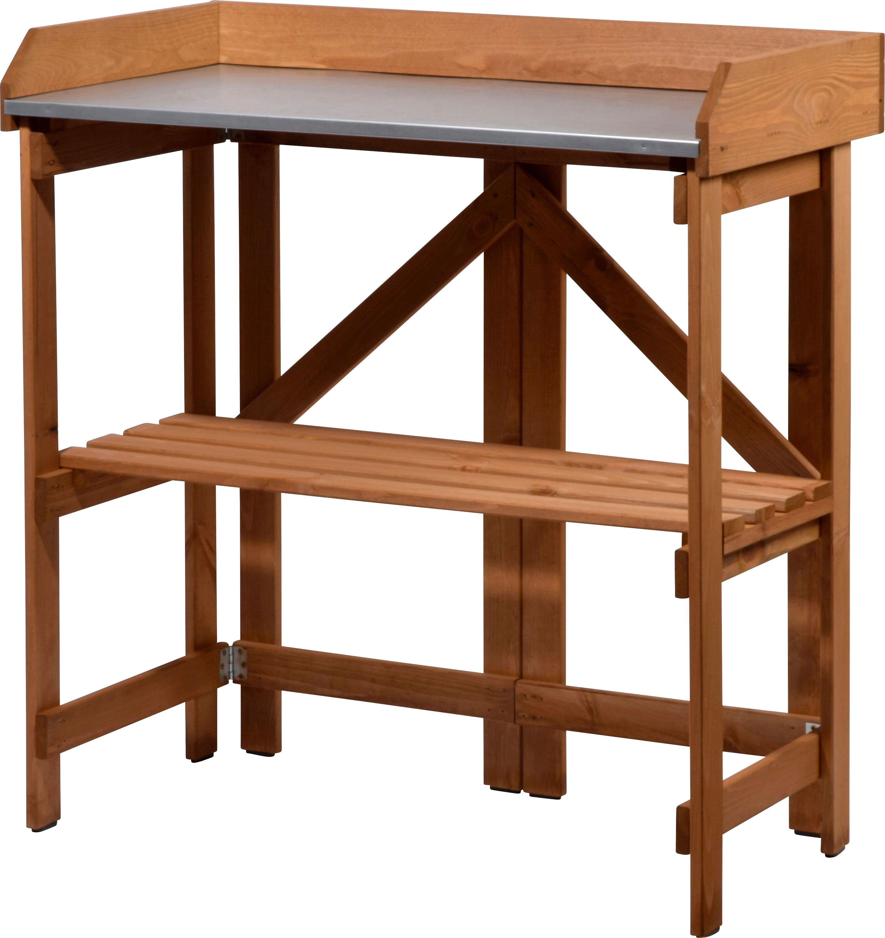 dobar Pflanztisch, BxTxH: 85x44x89 cm günstig online kaufen