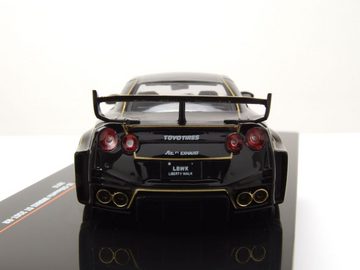 ixo Models Modellauto Nissan 35GT-RR LB-Silhouette Works GT RHD JPS 2019 schwarz Modellauto, Maßstab 1:43