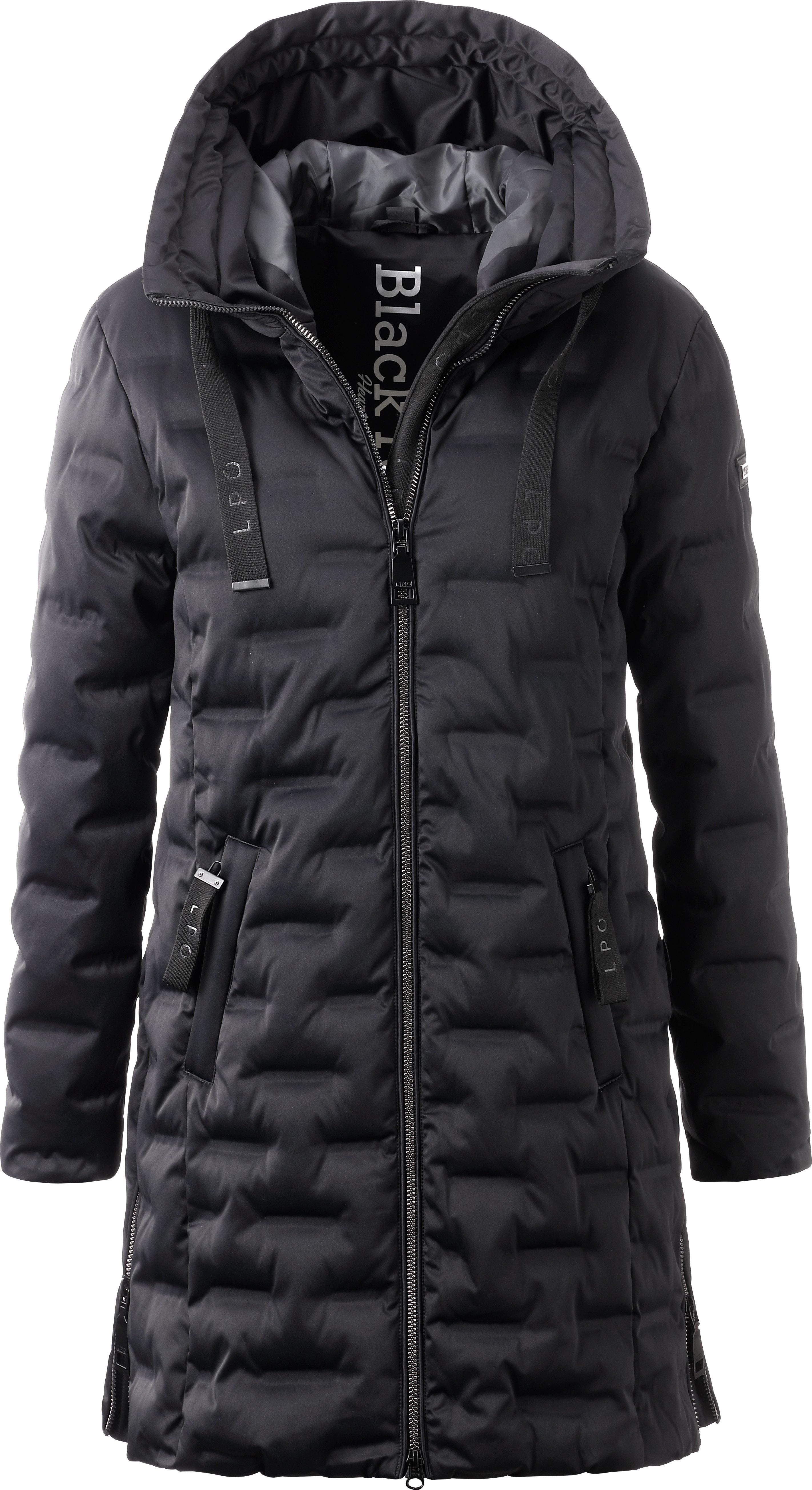 DEPROC Active Steppjacke MARA CS Longjacket, Damen-Steppjacke auch in Große günstig online kaufen