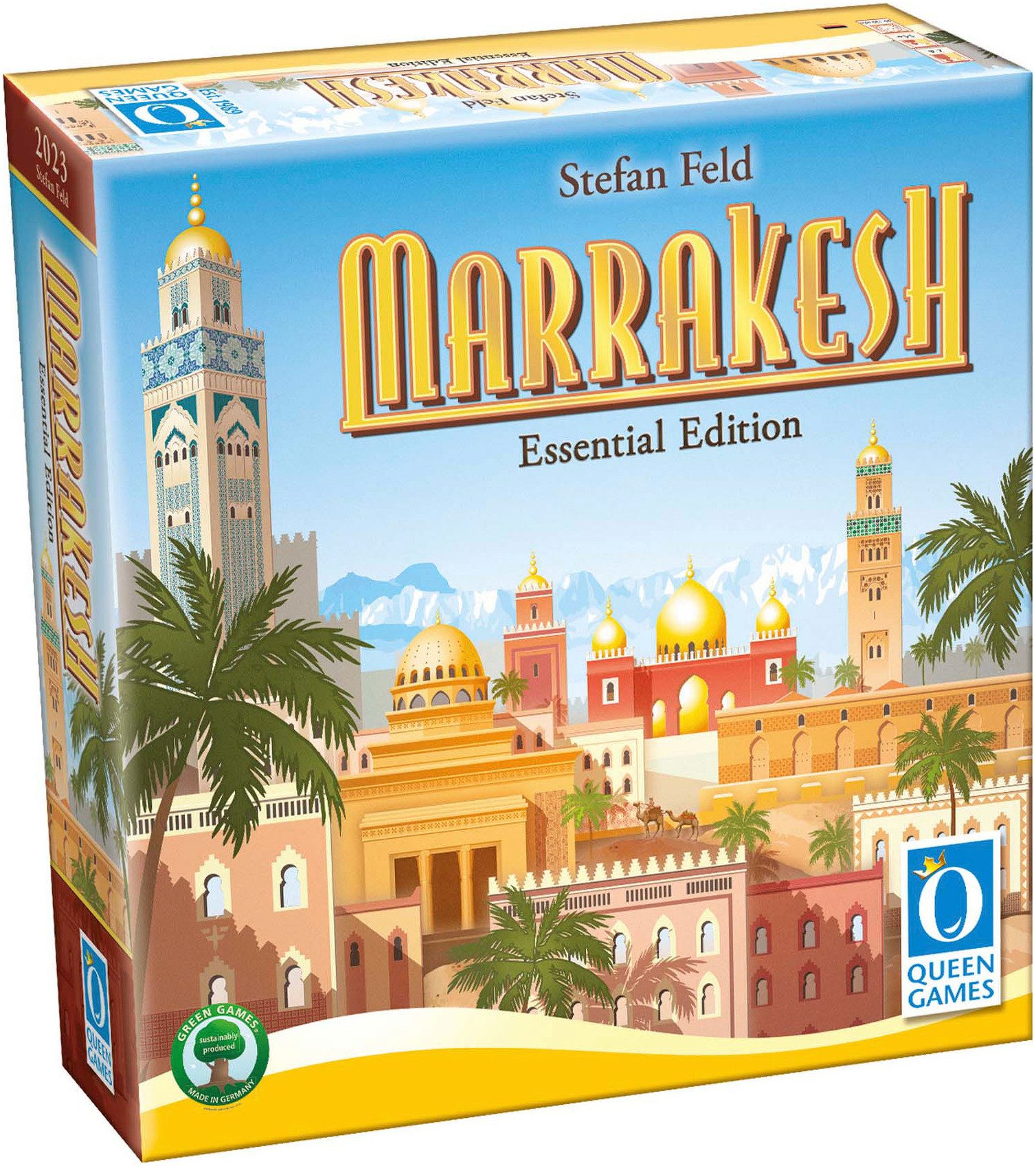 Spiel Marrakesh Essential Edition