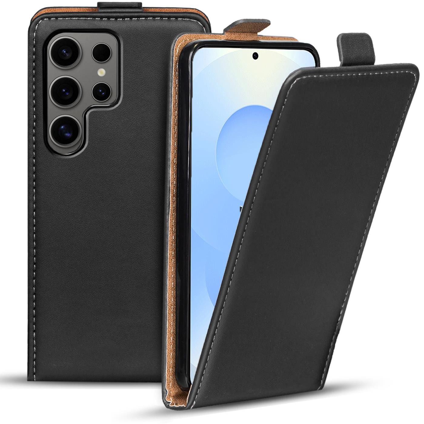 Handyhülle Flip Case Handyhülle für Samsung Galaxy S25 Ultra