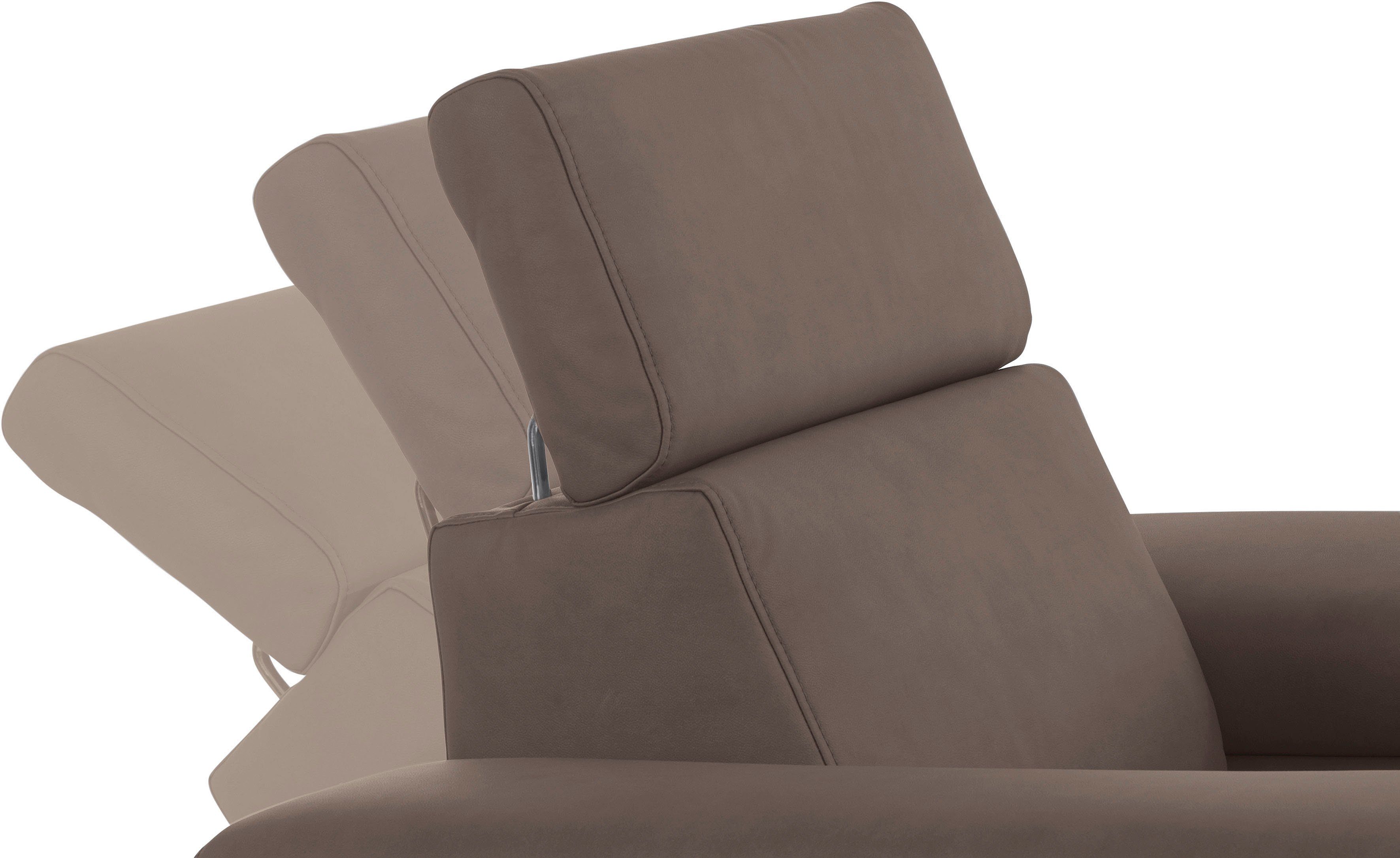 Trapino Sessel wahlweise Style Lederoptik Luxus-Microfaser Places Luxus, mit of Rückenverstellung, in