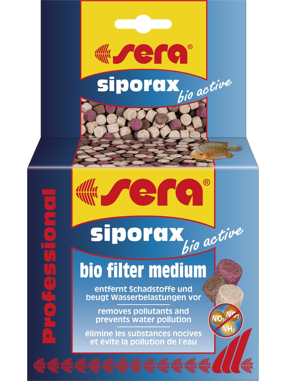 Sera Aquariumfilter Sera Aquariumfiltermedium siporax bio active