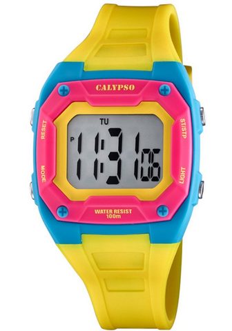 CALYPSO WATCHES Digitaluhr »Color Splash K5813/2«
