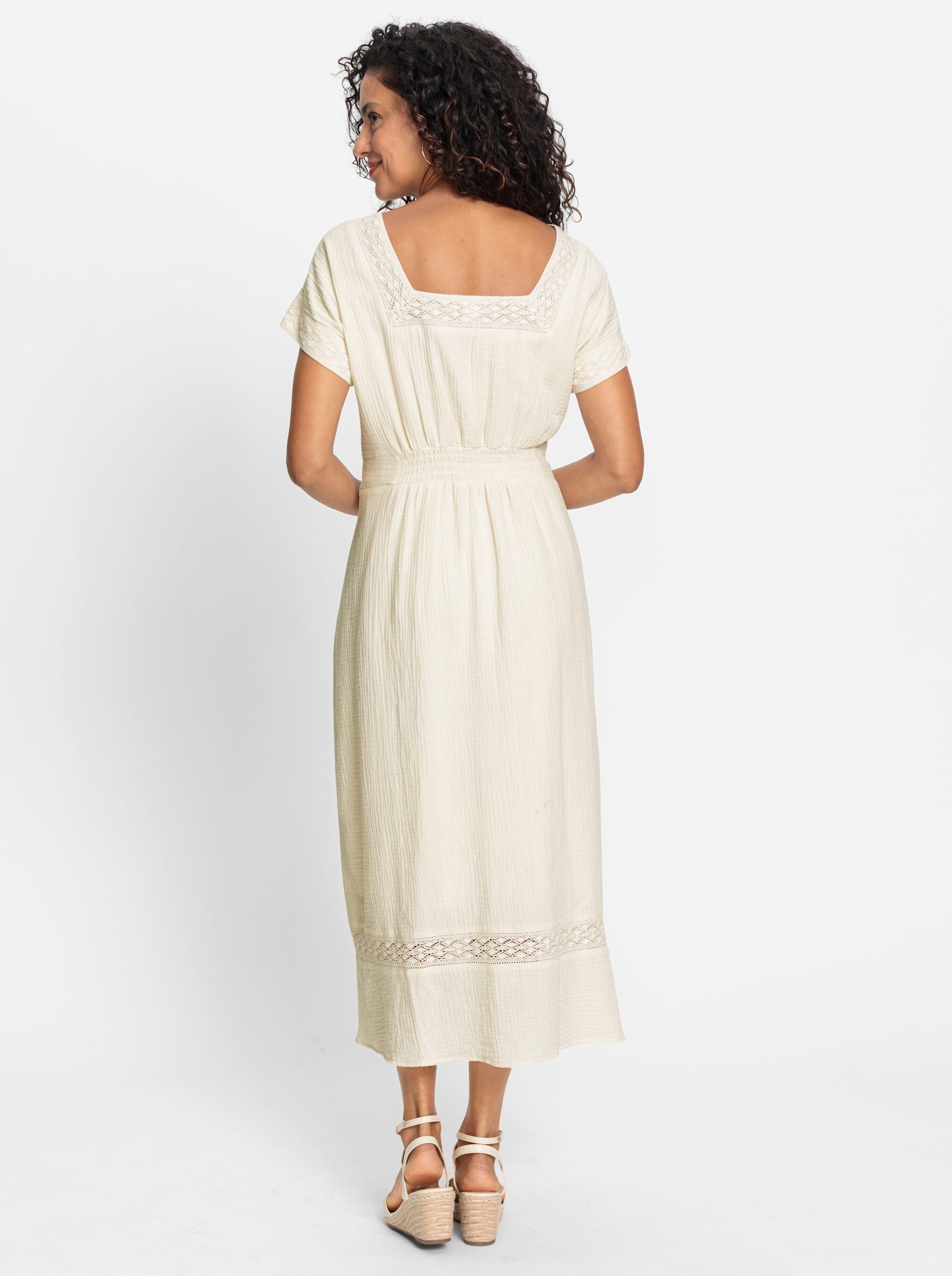 Witt Etuikleid Baumwollkleid günstig online kaufen