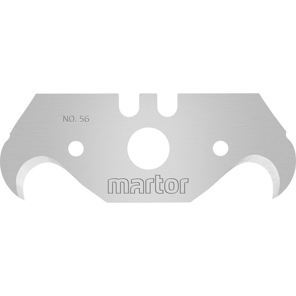 Martor Cuttermesser MARTOR 5670 Ersatzklinge HAKENKLINGE Spezialschliff 10 St.