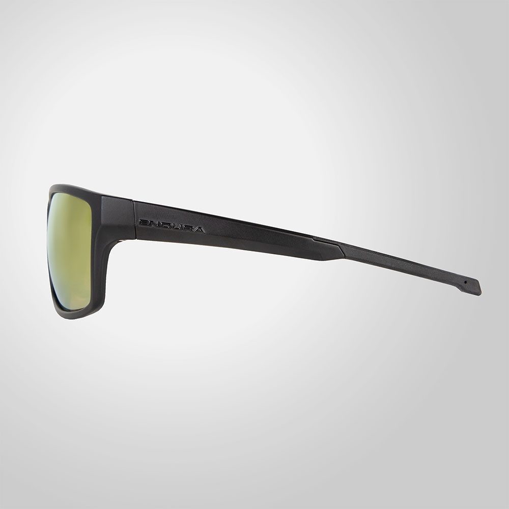 Endura Sportbrille Hummvee Sonnenbrille – Hi-Viz Yellow, leichter Allround-UV-Schutz