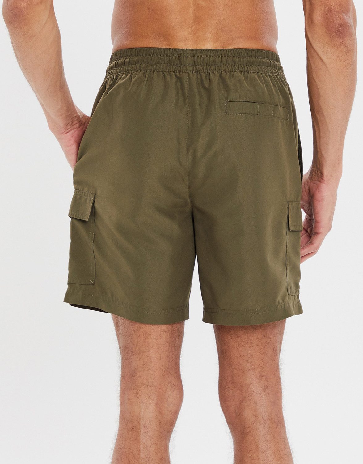 Threadbare Badehose THB Swim Short Saxon mit Tunnelzug