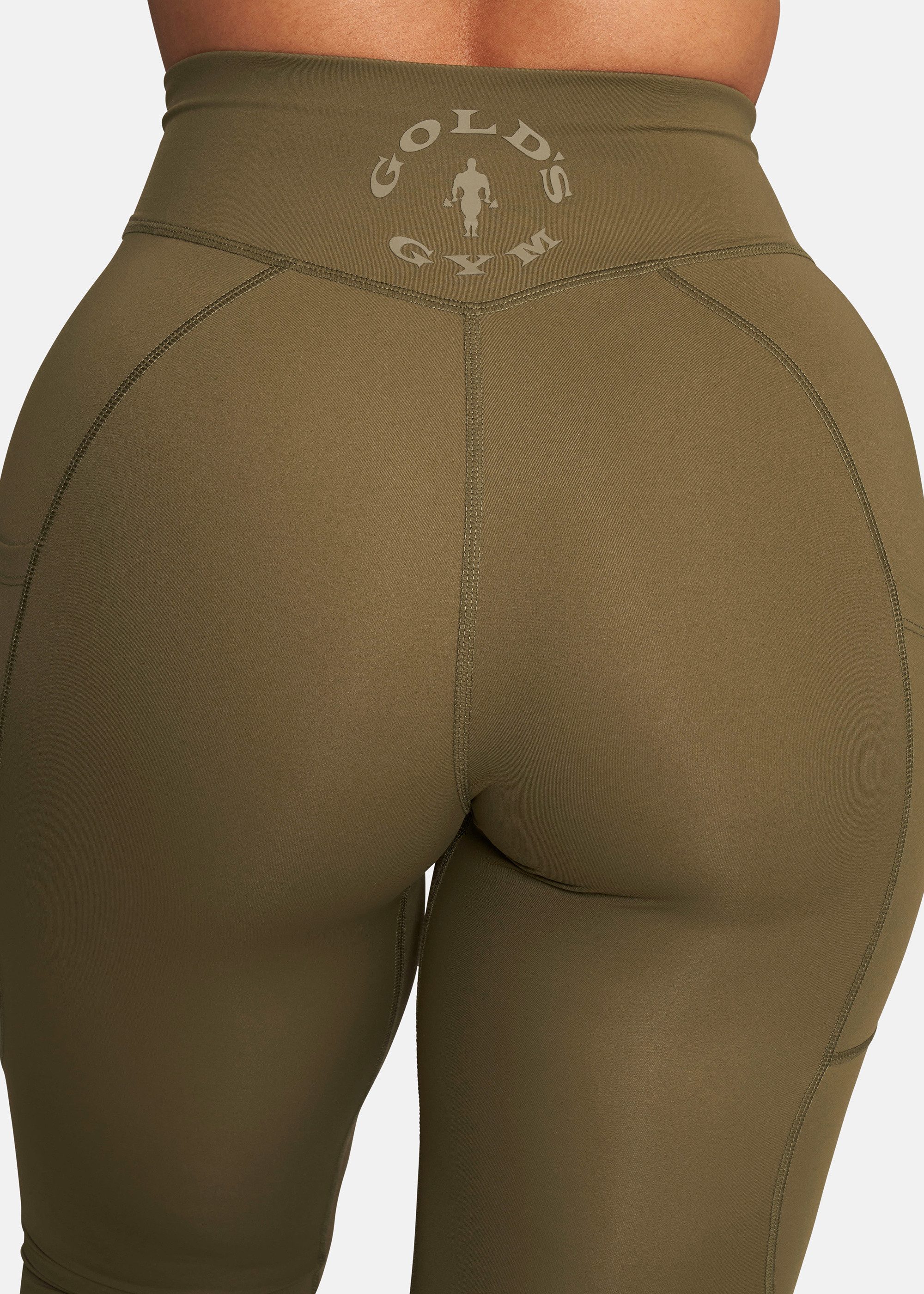 GOLD'S GYM APPAREL Leggings BROOKE nachhaltige Materialien, atmungsaktiv, pilling-resistent