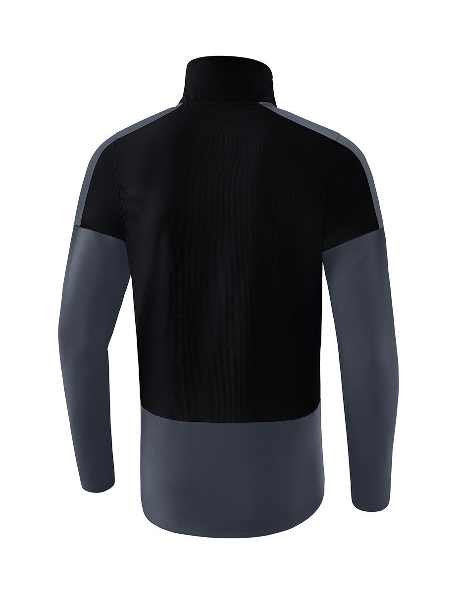 Erima Langarmshirt Squad Worker (Funktionsmaterial) schwarz/grau Herren günstig online kaufen