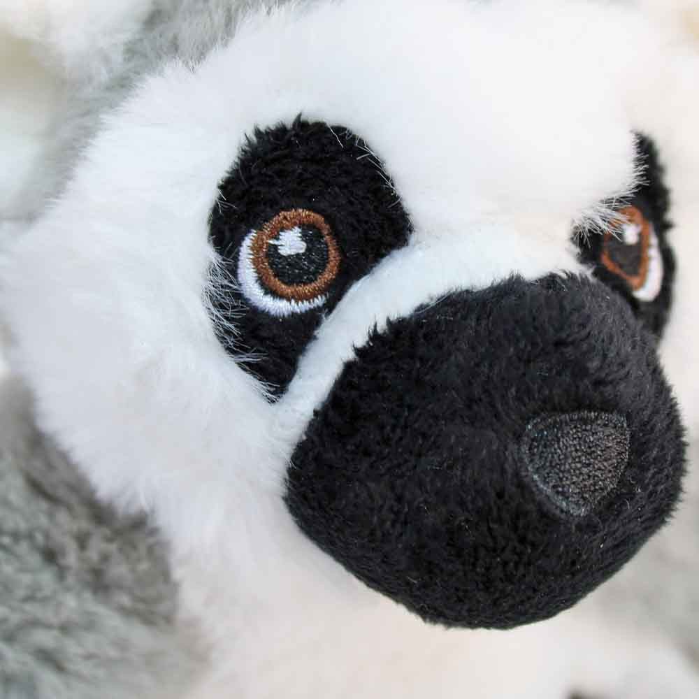 PMS Kuscheltier Kuscheltier Lemur originalgetreu - ca. 29 cm (1-St)