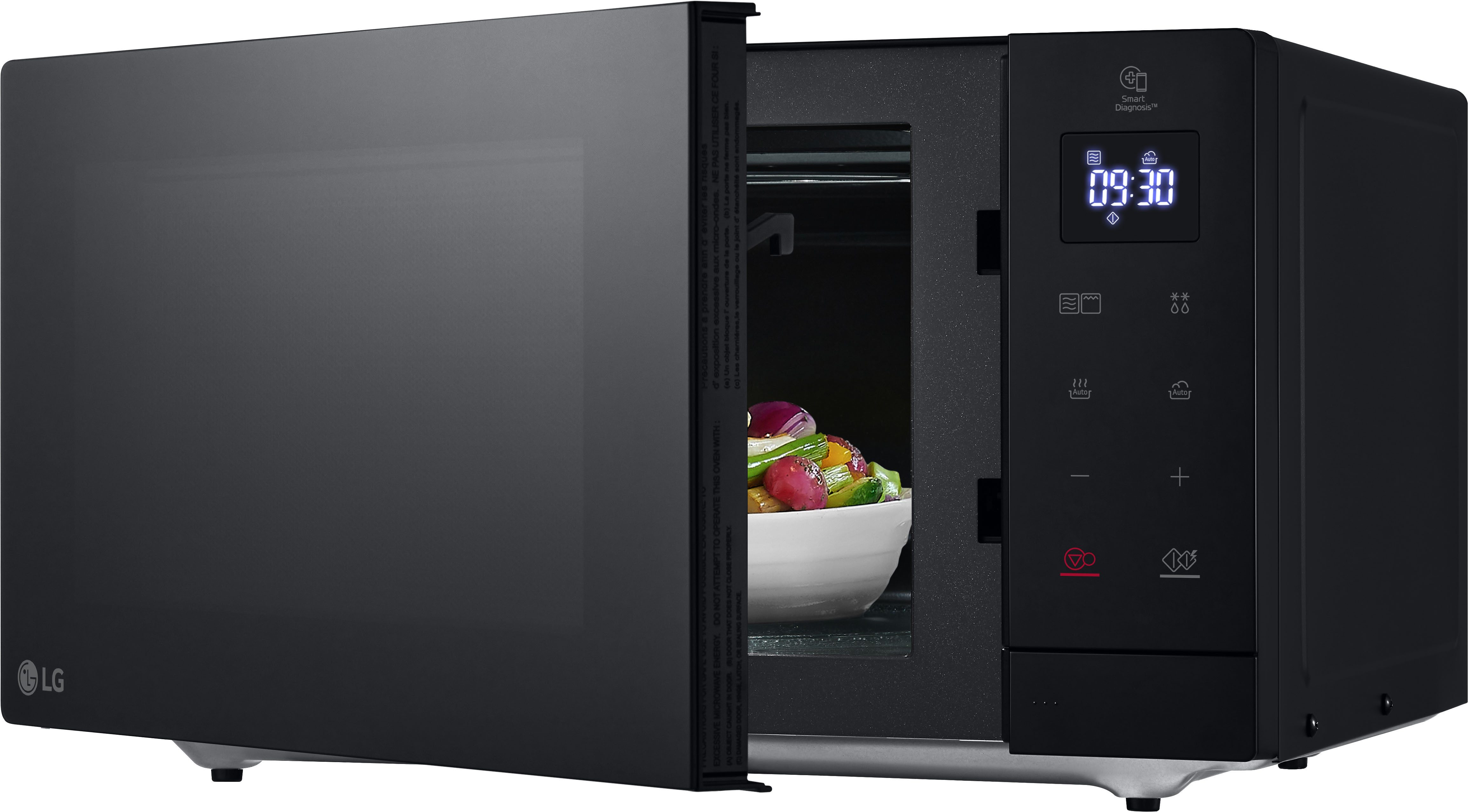 LG Mikrowelle MH7032JAS, Grill, Mikrowelle, 30 l, mit Grill