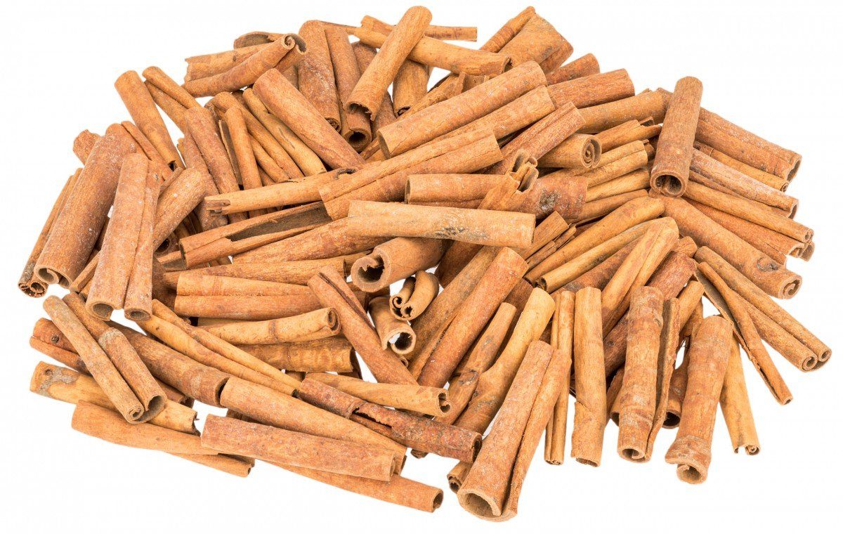 NaDeco Bastelnaturmaterial Zimtstangen 8cm 1kg