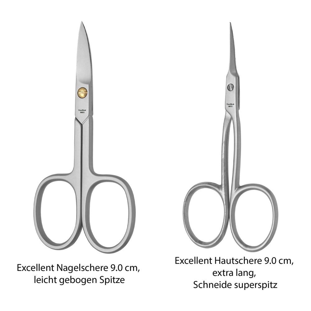 Excellent Solingen Nagelschere Nagelschere & Hautschere Set, (1-tlg)