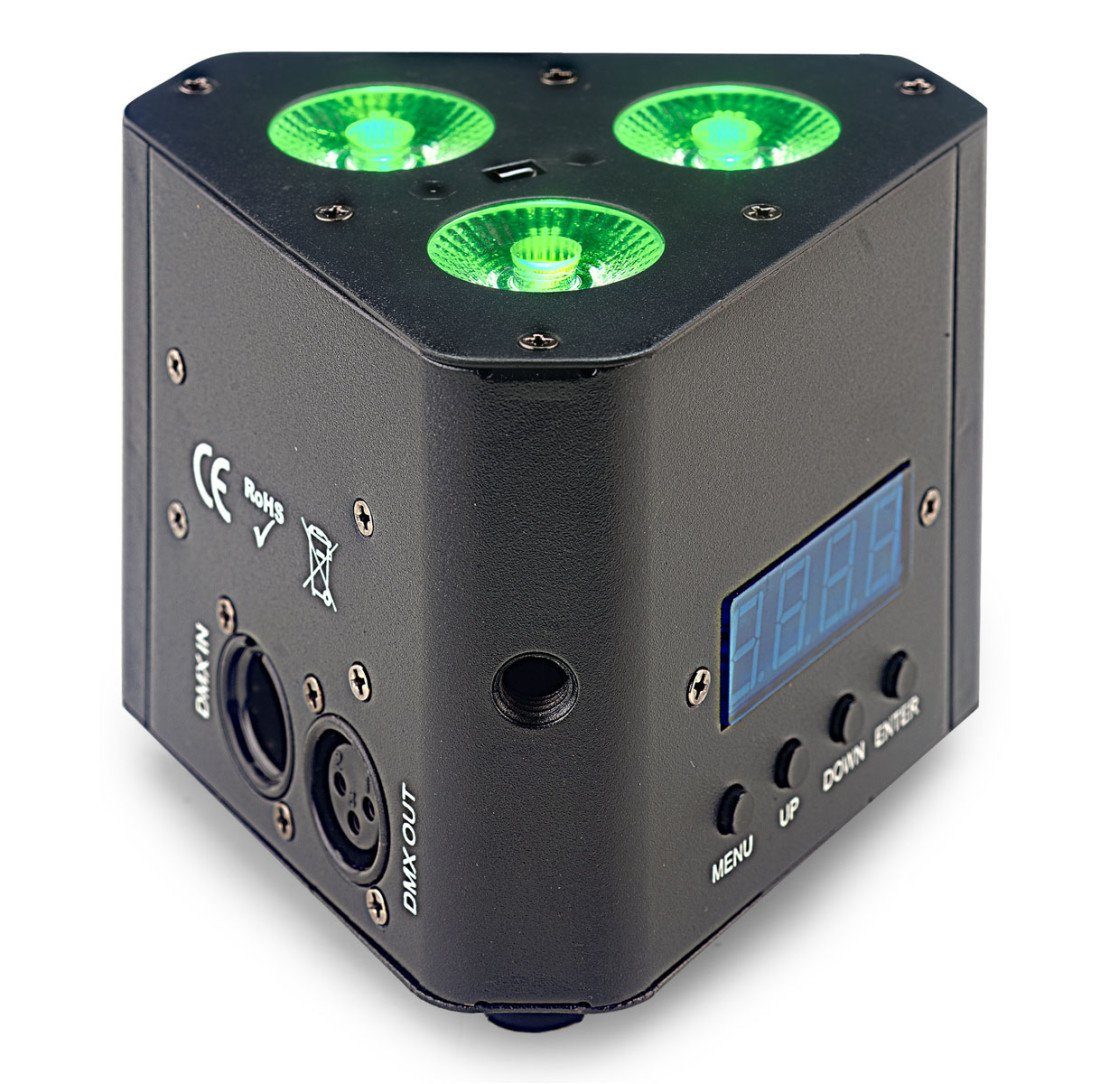 Discolicht Stagg SLI-TRUSS34-2 LED Scheinwerfer Spot