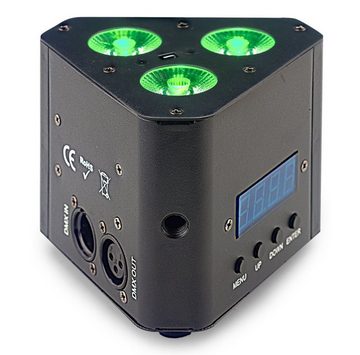 Stagg Discolicht Stagg SLI-TRUSS34-2 LED Scheinwerfer Spot mit Stativ, LED RGBW, Rot, Grün, Blau, Weiss