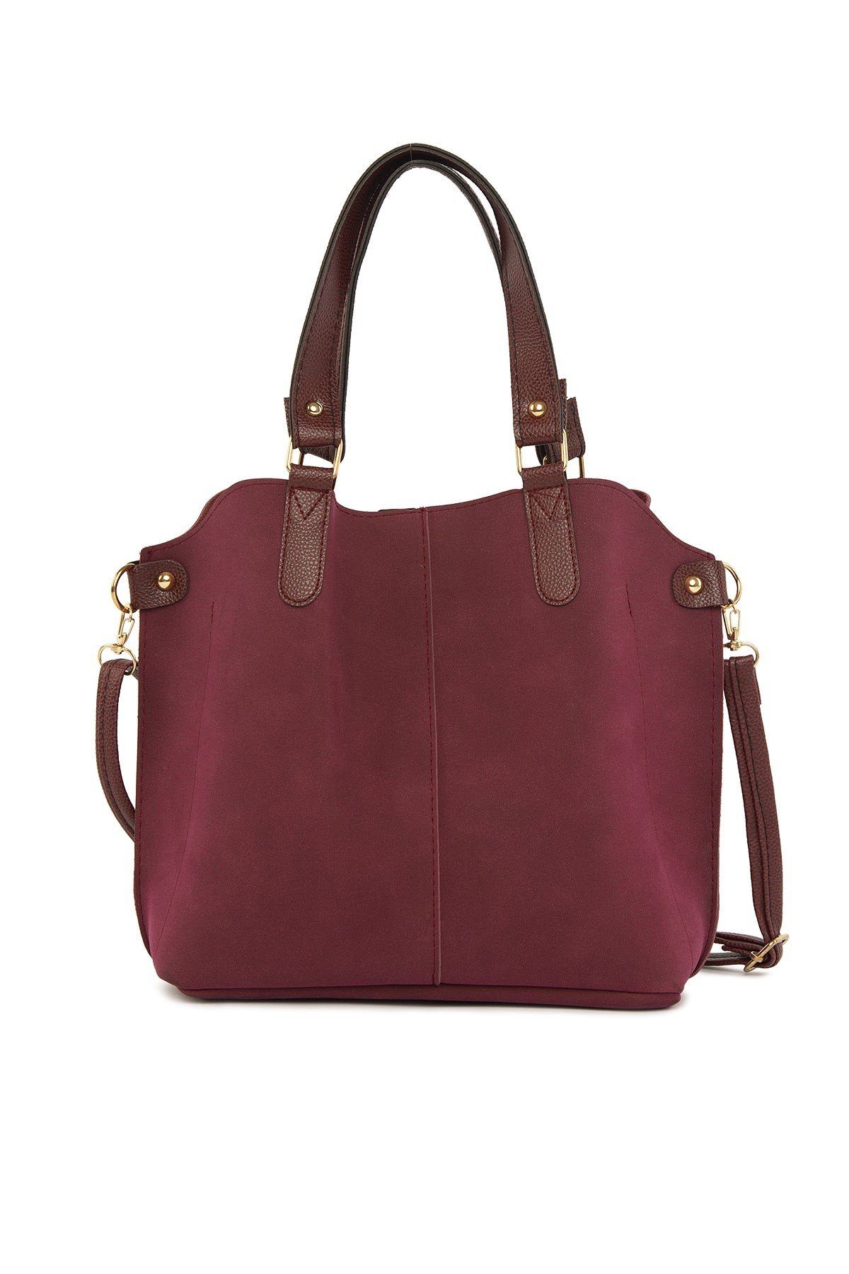 lucky bees Rucksack 100% FAUX NUBUCK, 32 x 23 x 16 cm M1291 günstig online kaufen