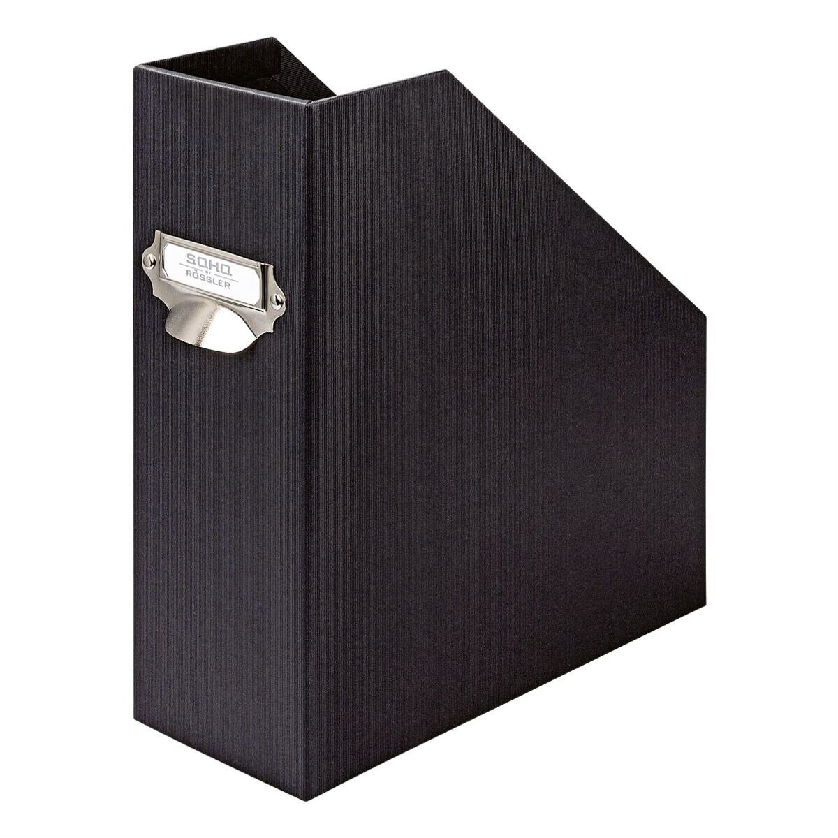 Rössler Stehsammler S.O.H.O., A4, Mit Beschriftungsschild