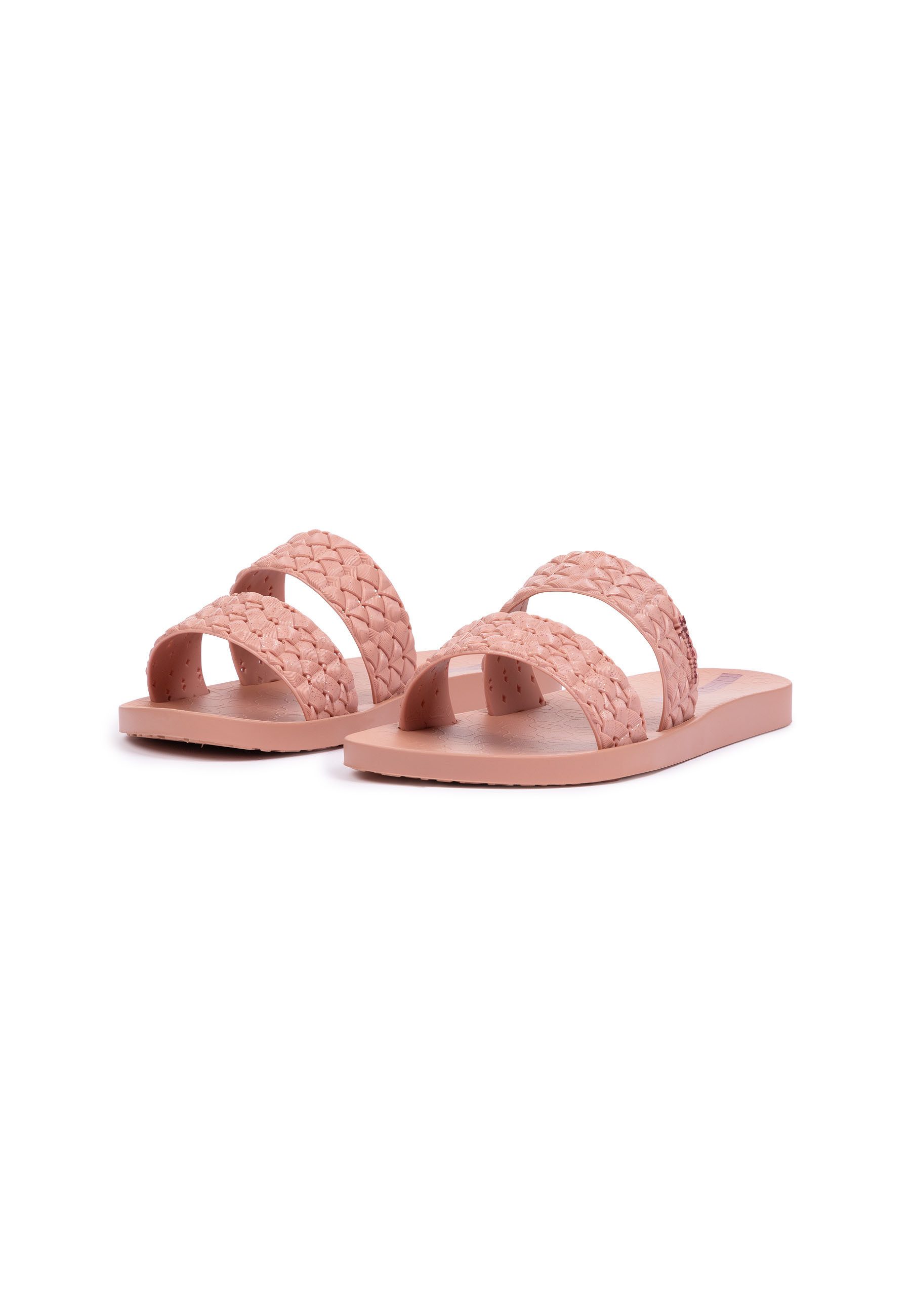 Ipanema IPANEMA RENDA II FEM - Slides Pantolette Bade-Schlappen - Doppelriemen - Flecht-Optik