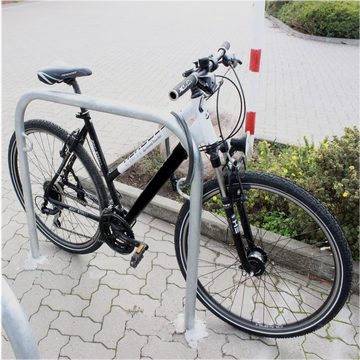 TRUTZHOLM Fahrradständer 2x Fahrrad Anlehnbügel zum Einbetonieren 115x99cm Fahrradbügel feuerve