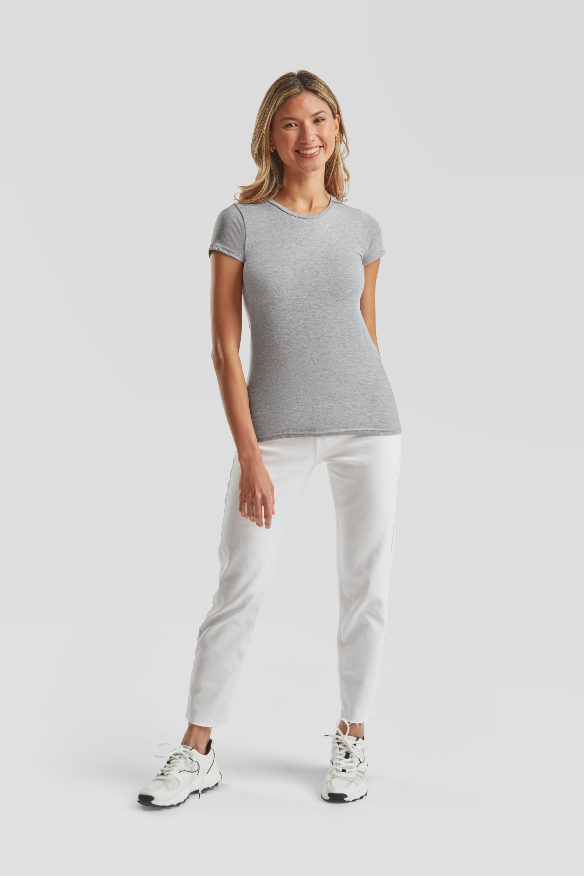 Fruit of the Loom Rundhalsshirt Ladies Iconic 150 T-Shirt günstig online kaufen