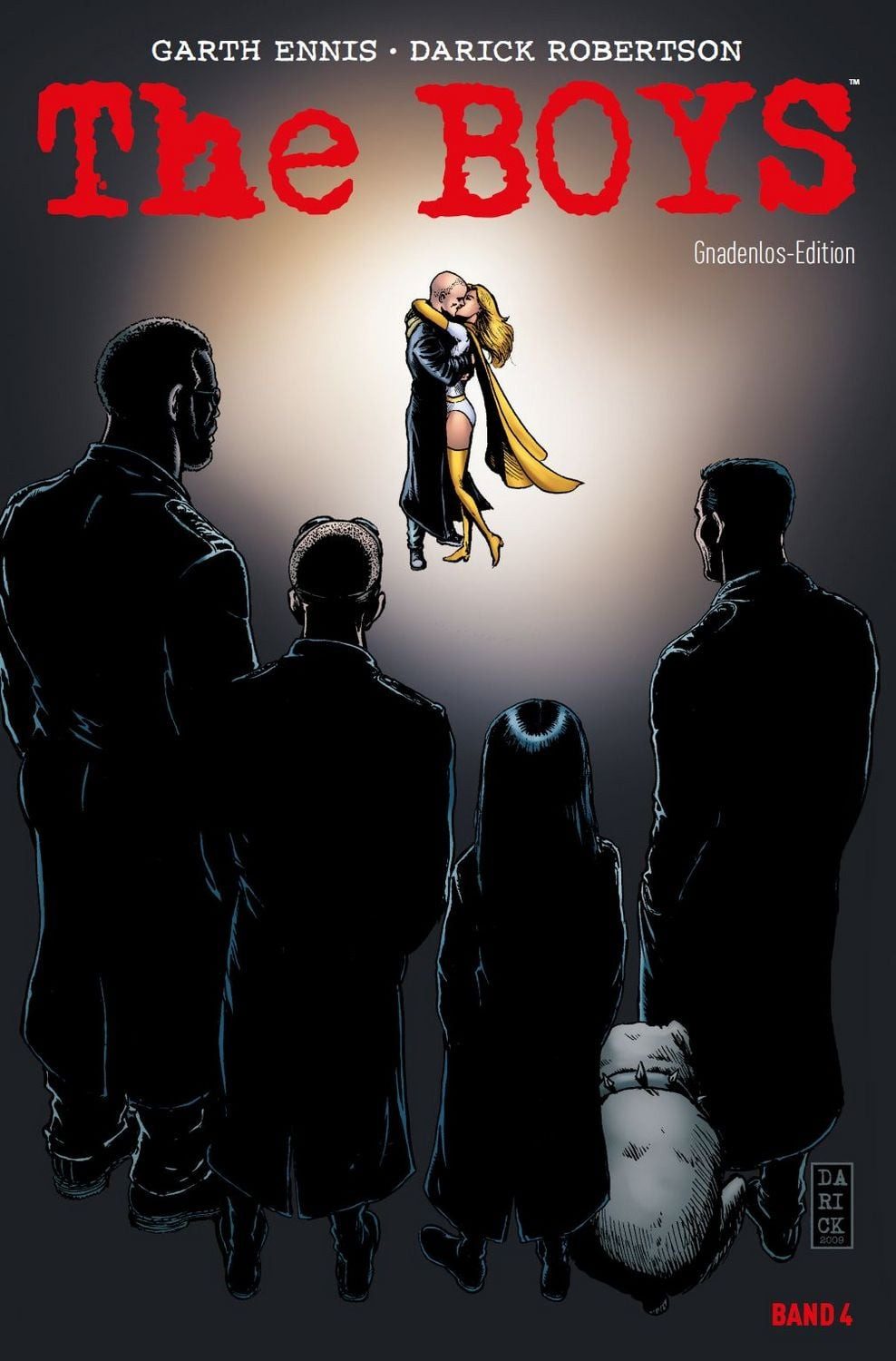 The Boys: Gnadenlos-Edition / Garth Ennis, Darick Robertson, Russ Braun, Keith Burns, John McCera, Bd. 4
