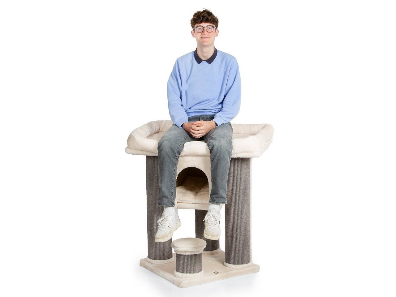Thumbnail - Canadian Cat Company Kratzbaum Kratzbaum Calgary - beige