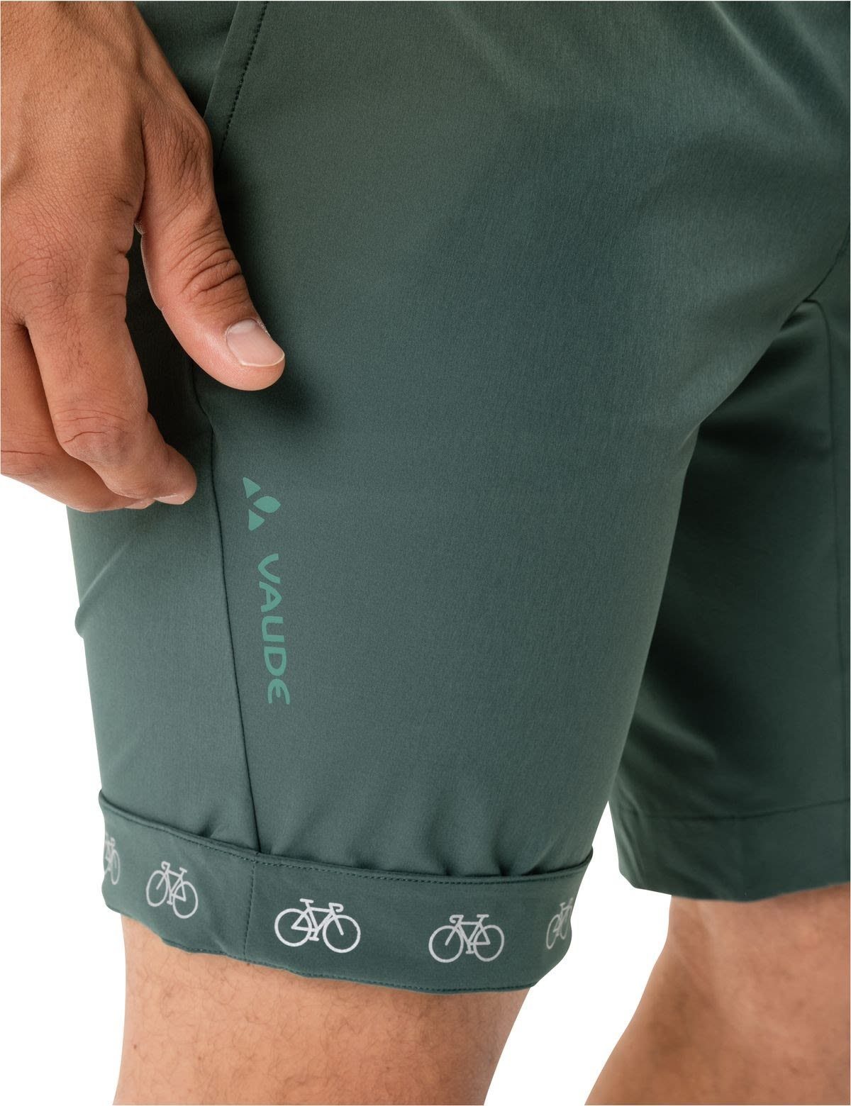 Herren VAUDE Shorts Mens Cyclist Dusty Strandshorts Vaude Forest Shorts
