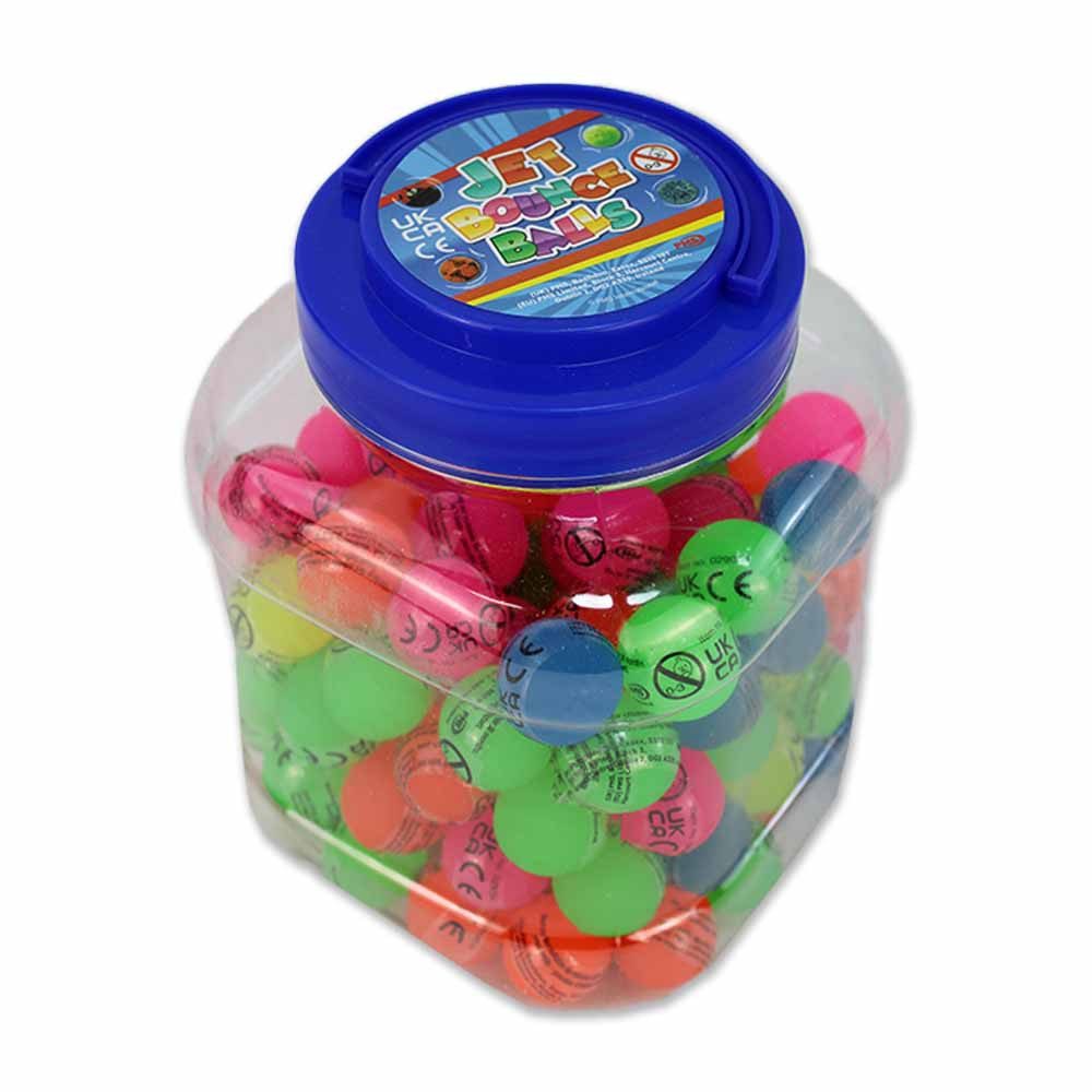 Jameitop® 1500 Bunte Flummis Gemischt – Ca. 2 Cm Durchmesser, Frost/Verlauf/Neon-Farben