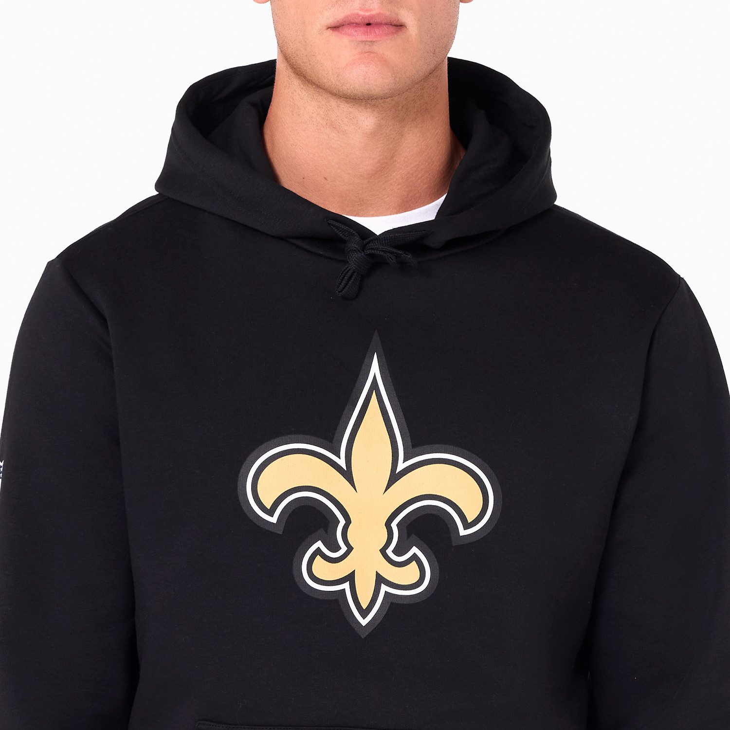 New Era Hoodie NFL New Orleans Saints Logo