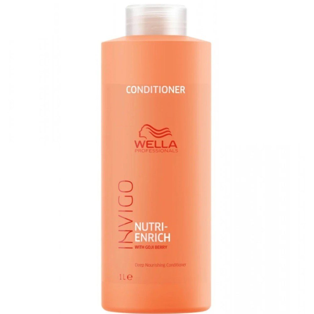 Invigo Nutri-Enrich Conditioner Wella ml Professionals 1000 Set - Shampoo ml 1000 + Haarpflege-Set