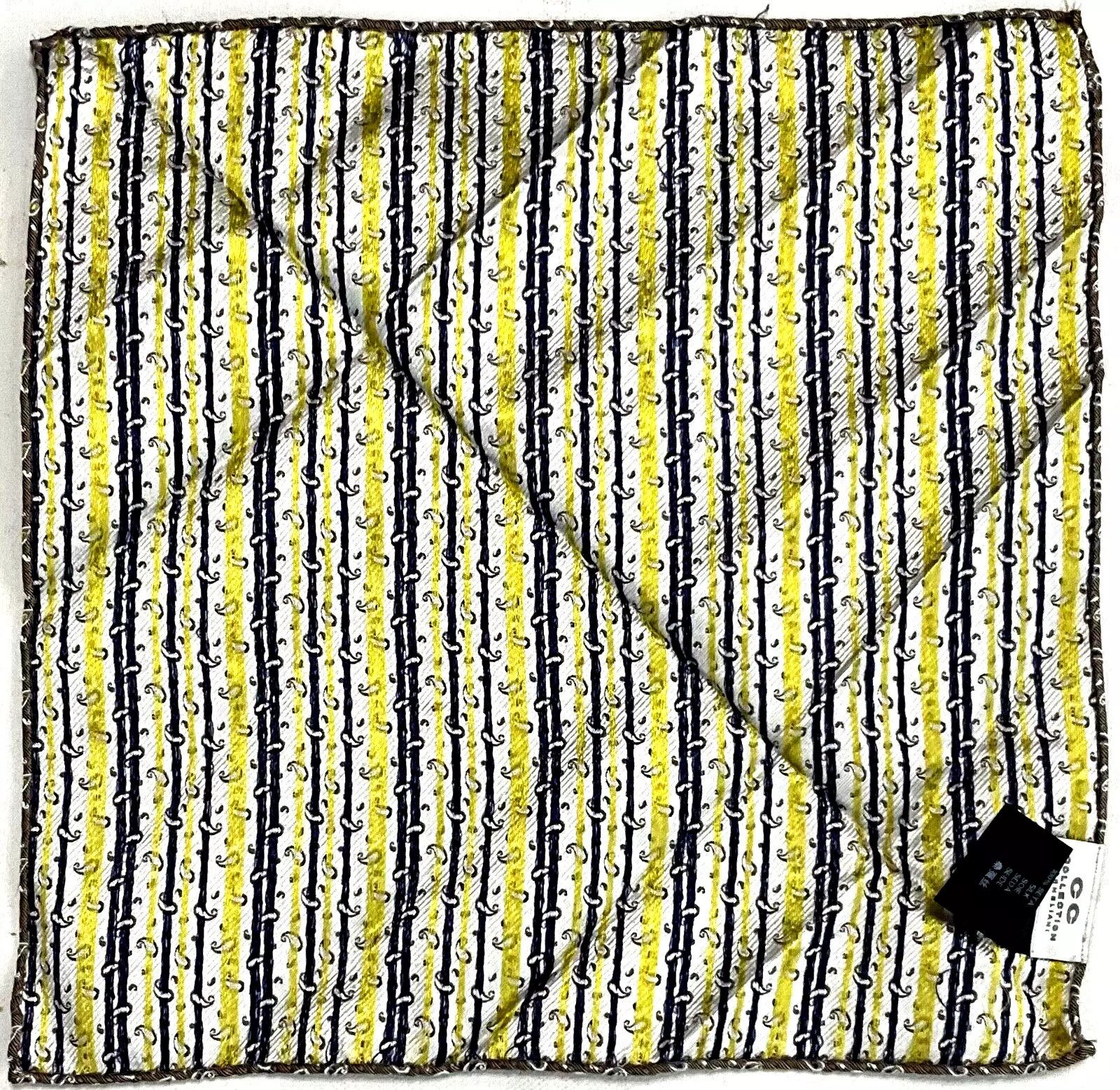 Corneliani Krawatte CC Corneliani Collection Herren krawatte und Einstecktuch Set. Paisley Muster